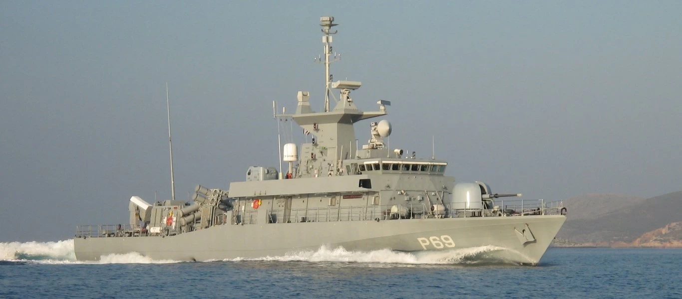 Ναυπηγείται νέο ελληνικό σκάφος ειδικών επιχειρήσεων - Το νέο «ΑΓΗΝΩΡ» (φώτο)
